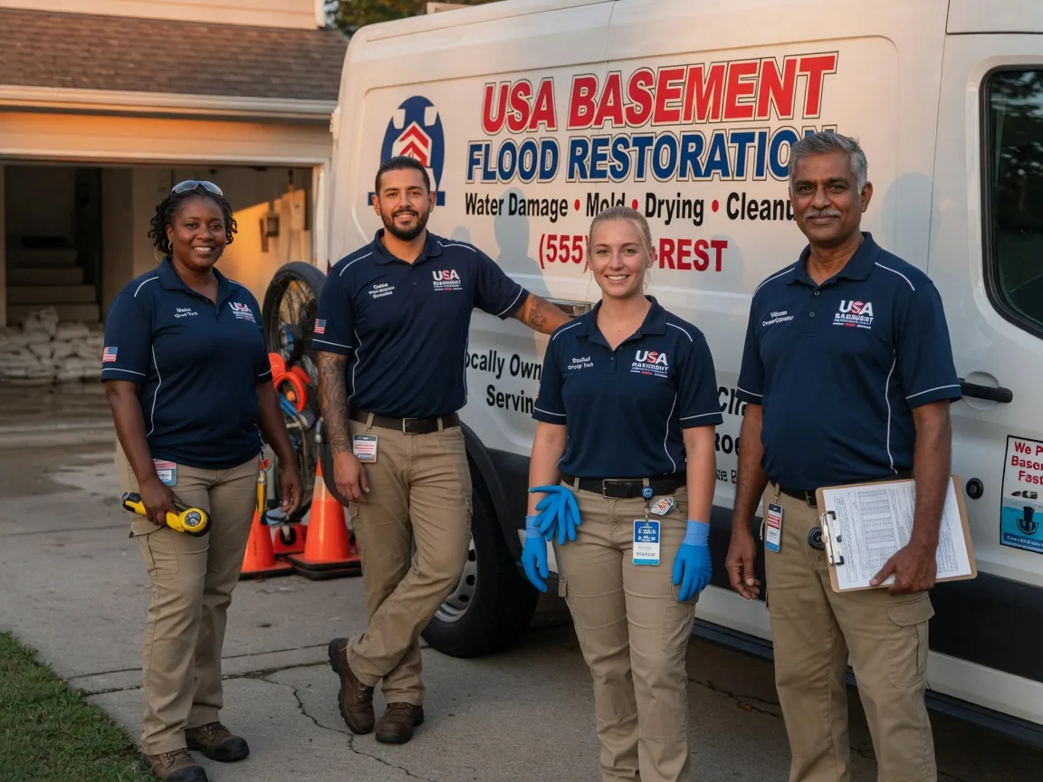 Basement Flood Cleanup company in Robson, WV